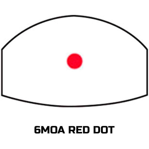 Коллиматорный прицел Sig Sauer Romeo1 1x30 6MOA Mini Reflex Sight фото 2