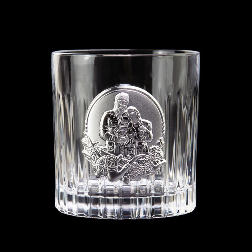 Набор стаканов для виски "Казаки" Boss Crystal, 6 шт.  (B6KOZ2XS) фото 7