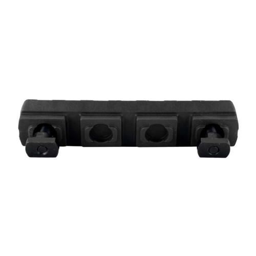 Планка DLG Tactical (DLG-111) для M-LOK, профиль Picatinny/Weaver (7 слотов) черная фото 3