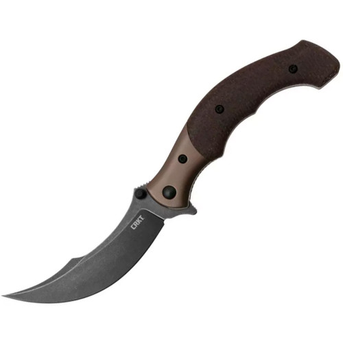 Нож складной CRKT "Ritual™ Compact Brown" фото