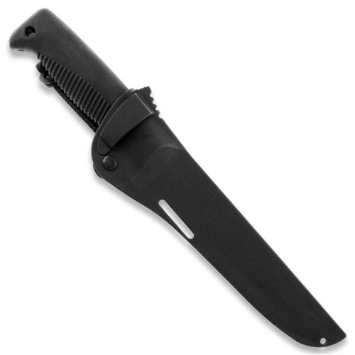 Ніж Peltonen M95 Ranger Knife Black Handle (teflon, composite) фото 2