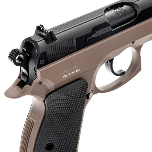Страйкбольний пістолет ASG CZ 75D Compact - Spring кал. 6 мм (18603) фото 5