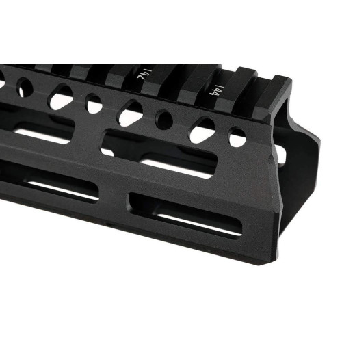 Цівка BCM MCMR-13 (M-LOK Compatible Modular Rail) для AR-15 (алюміній) чорна фото 6