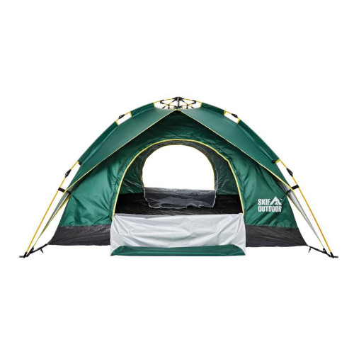 Намет SKIF Outdoor Adventure Auto 2 Green (200x200 см) фото 4