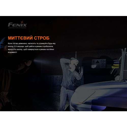 Фонарь пистолетный Fenix GL22 фото 12