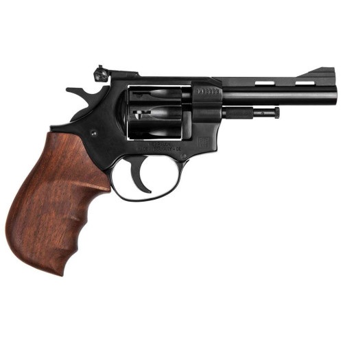 Револьвер Флобера Weihrauch HW4 4" (руків'я дерево) фото 4
