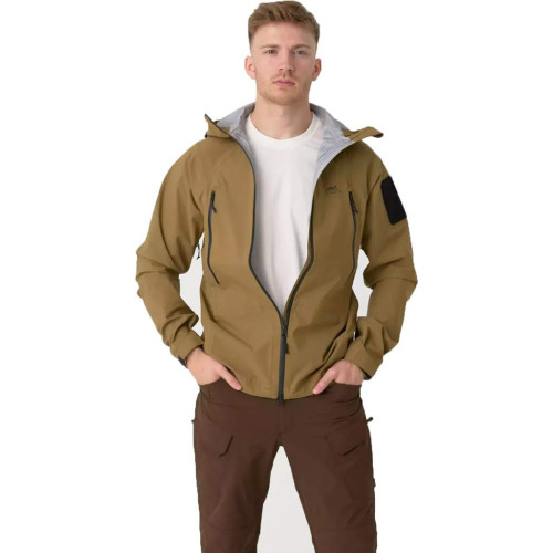 Куртка Helikon-Tex SQUALL Hardshell - TorrentStretch (размер - XL, цвет - Taiga Green) фото 6