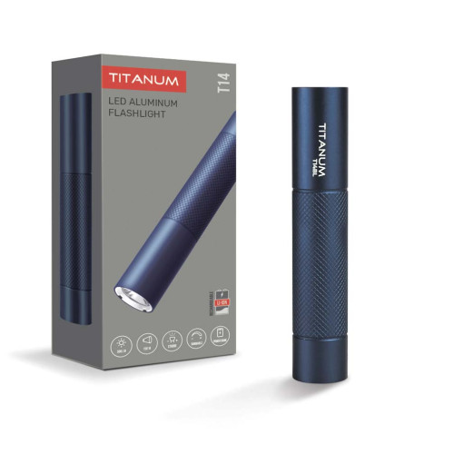 Портативный светодиодный фонарь TITANUM TLF-T14BL фото 2