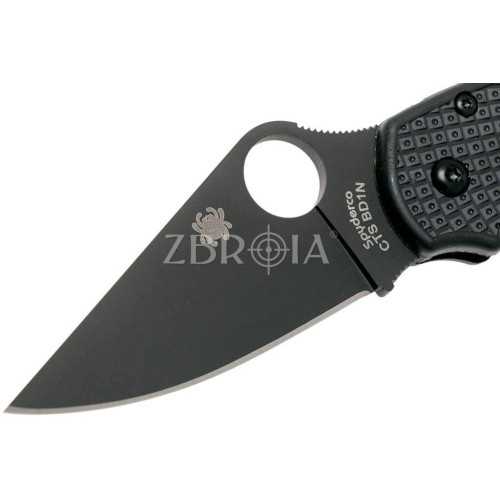Ніж Spyderco Para 3 Lightweight Black (C223PBBK) фото 3