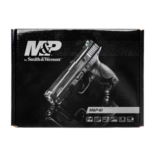 Страйкбольниый пистолет Umarex Smith&Wesson M&P40 - CO₂ кал.6 мм (2.6455) фото 9