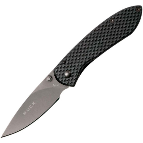 Нож Buck Nobleman Carbon Fiber фото