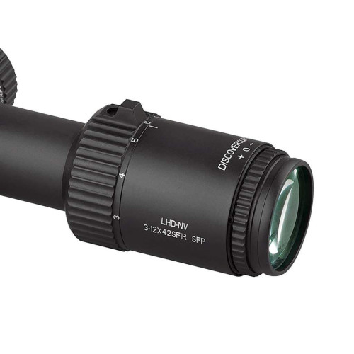 Прицел Discovery Optics LHD-NV 3-12x42 SFIR SFP (30 мм, подсветка) фото 2