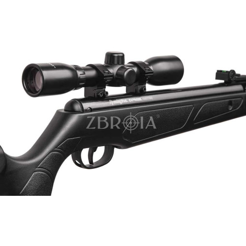 Пневматична гвинтівка Crosman Remington Express Hunter + Приціл 4х32 фото 3