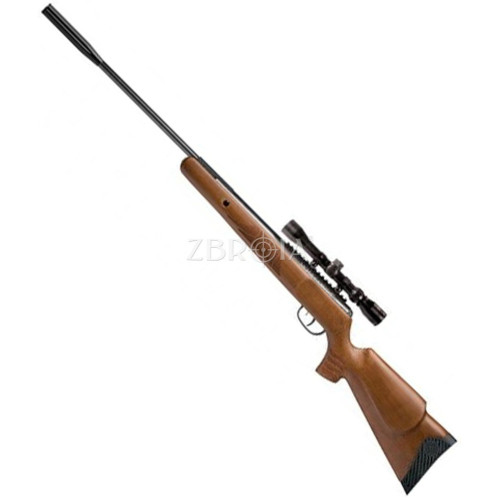 Пневматична гвинтівка Crosman Nitro Venom Wood Оптичний приціл 3-9х40 фото