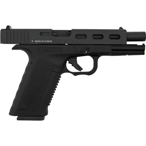 Пістолет пневматичний SAS G18 Blowback (AAKCMF201AZB) фото 4