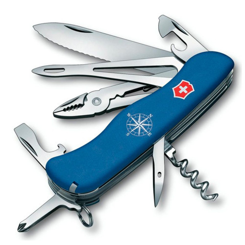 Нож Victorinox Skipper Blue (0.9093.2W) фото