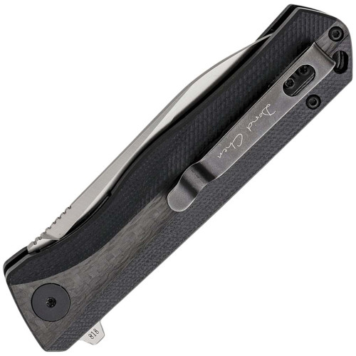 Нож Petrified Fish Forward Carbon Fiber/G10, Satin (PF818CDS) фото 3