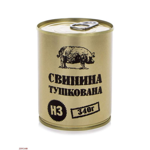 Консервы мясные "Свинина тушеная высшего сорта" фото