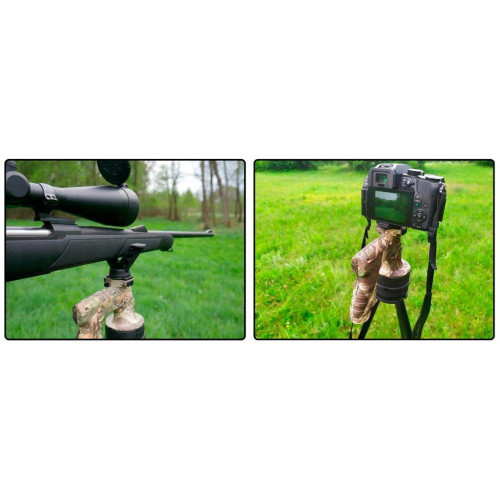 Трипод для стрельбы Fiery Deer Tripod Trigger stick Gen6 (90-165 см) фото 8