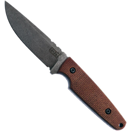 Ніж Za-Pas Handie Stonewash (brown micarta, kydex sheath) фото