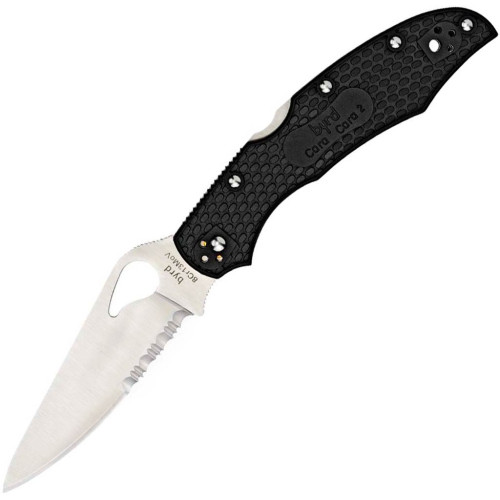 Ніж Spyderco Byrd Cara Cara 2 (BY03PSBK2) фото