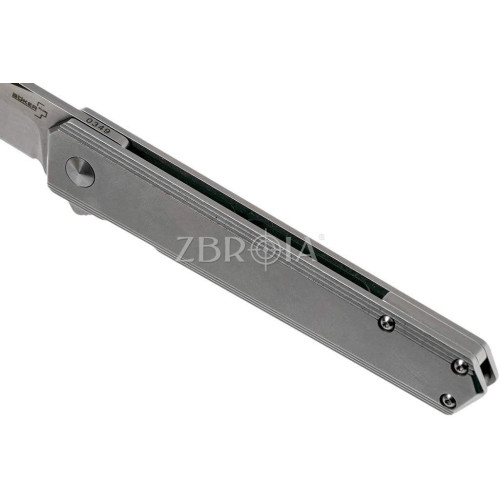Нож Boker Plus Kwaiken Flipper Framelock фото 7