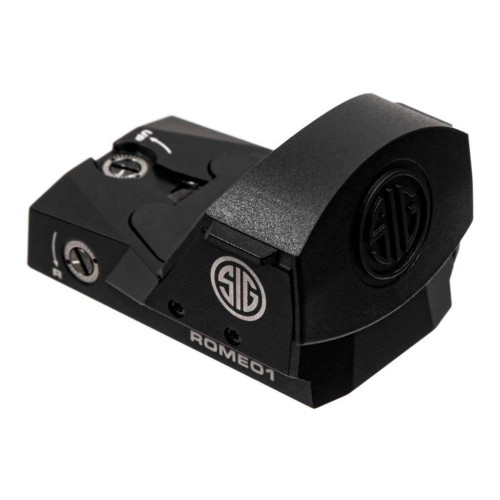 Коллиматорный прицел Sig Sauer Romeo1 1x30 3MOA Mini Reflex Sight фото 3