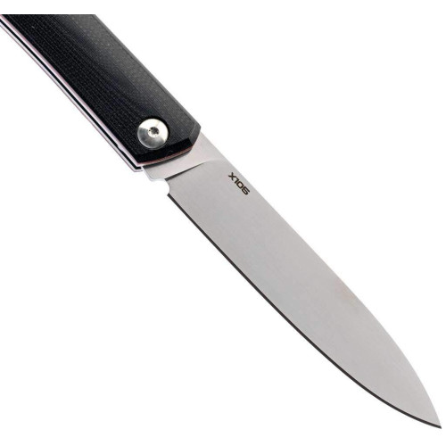 Нож N.C. Custom Respect G10 Black/Red фото 3