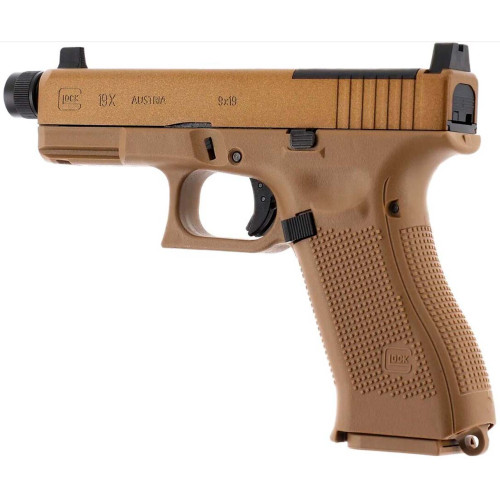 Пневматический пистолет Umarex Glock 19X MOS Coyote Blowback (5.8462) фото 3