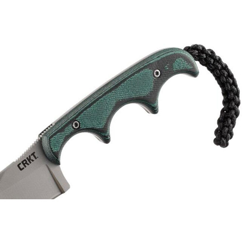 Нож CRKT "Minimalist® Bowie Green Black" фото 4