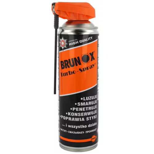 Универсальное масло для ухода и консервации оружия Brunox Turbo-Spray, 300ml фото