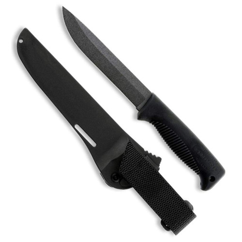 Ніж Peltonen M95 Ranger Knife Black Handle (teflon, composite) фото 5