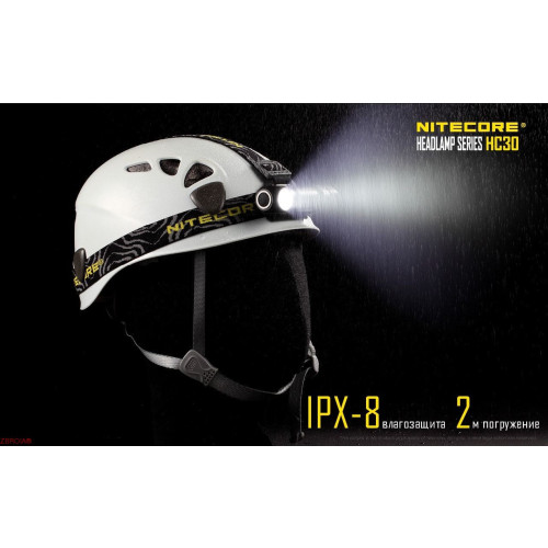 Ліхтар налобний Nitecore HC30 фото 15