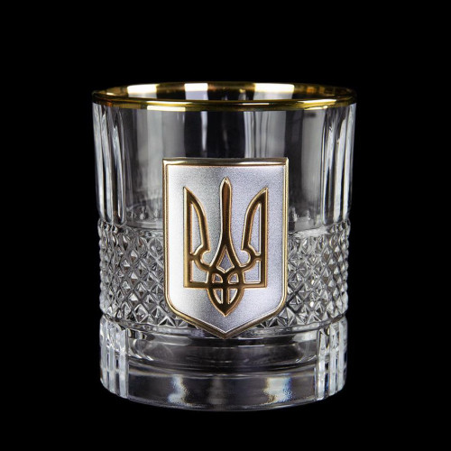 Набор для виски "Гербовый с тризубом" Boss Crystal, 7 шт. (B7TRY1GG) фото 3