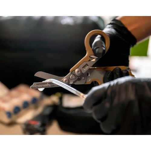 Ножницы Leatherman Raptor Rescue Tan (832174) + чехол Utility фото 6