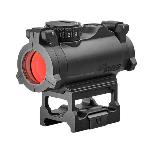 Коллиматорный прицел Sig Sauer Romeo MSR 1x20 2MOA Green Dot Sight фото