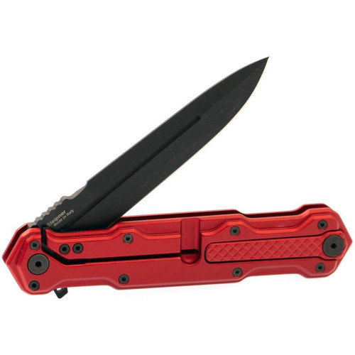 Нож Mr. Blade Cosmo Red-Black фото 7