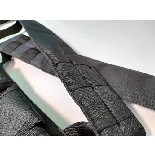 Разгрузочная система LeRoy Tactical под 4 магазина АК и 2 гранаты (черный) фото 7