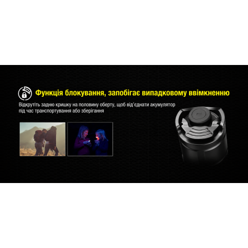 Ультракомпактный фонарь Klarus XT1A 1000 лм/920 mAh Black фото 9