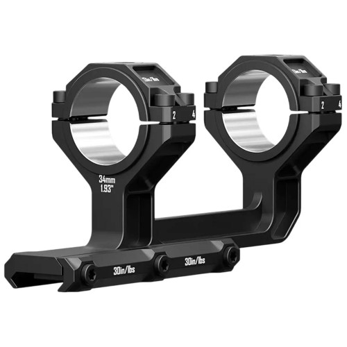 Моноблок Discovery Optics 6061 (30/34 мм) Extra High на Weaver/Picatinny. ВН - 32/34 мм фото 2