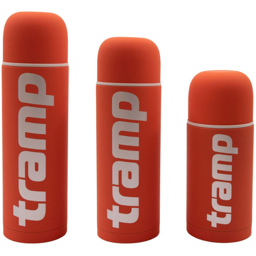 Термос TRAMP Soft Touch 1 л Orange фото 3