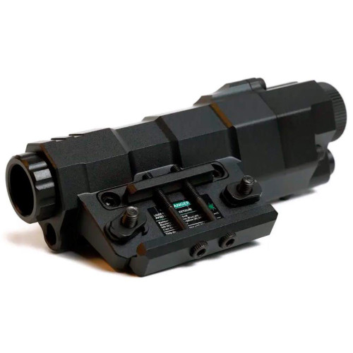 Тактичний ліхтар X-Gun Rapid Combo IR 1600 Lm з ЛЦВ та кріпленням на Picatinny/M-LOK фото 4