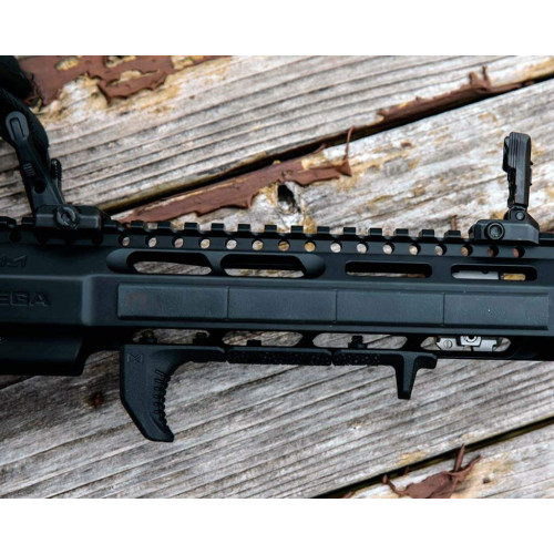 Передний упор Magpul Hand Stop Kit на M-LOK (полимер) черный фото 5