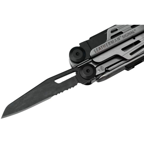 Мультитул Leatherman Signal Black/Silver (832625) фото 3