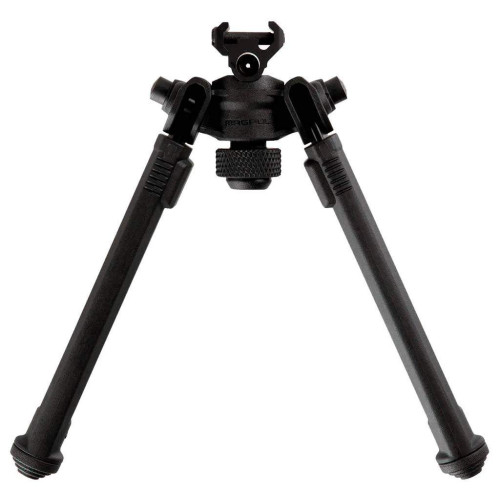 Сошки Magpul Bipod на Picatinny (высота 17.2 - 26 см, шарнирная база) черный фото 2