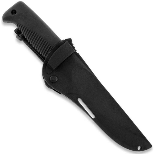 Нож Peltonen M07 Ranger Knife Black Handle (cerakote, composite) фото 3
