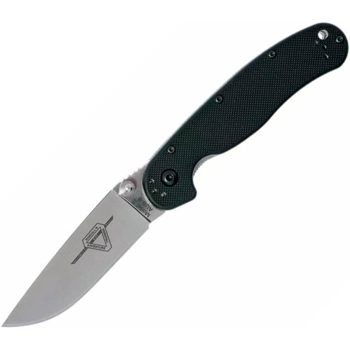 Нож Ontario RAT-2 SP Folder Black Handle (8860) фото