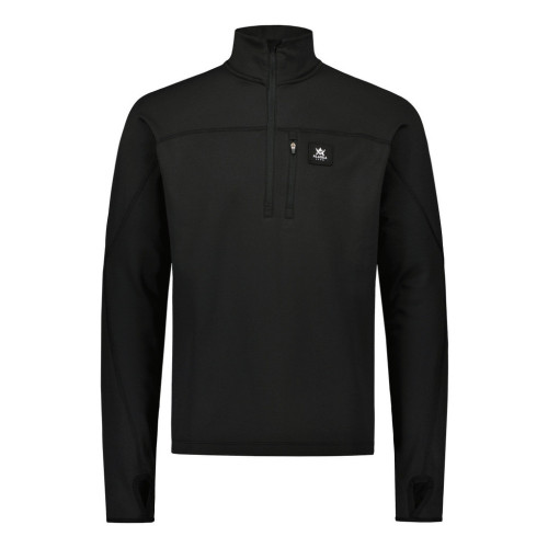Термосвитер Alaska ThermoDry Ms Half-Zip Top Pro (размер - M, черный) фото
