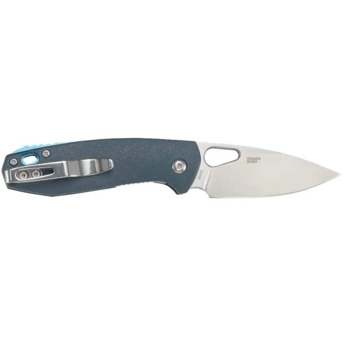 Ніж CRKT Piet Blue D2 5390B фото 4