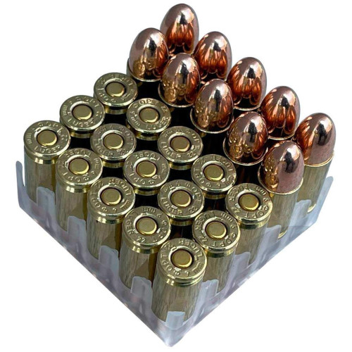 Патрон ФОРТ кал. 9 мм Luger (9х19) пуля FMJ, масса 8 гр/124 гран фото 2